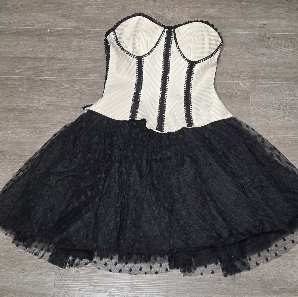 Vintage After Five Cocktail Dress Womans Sz 8 New Years Party Dress
